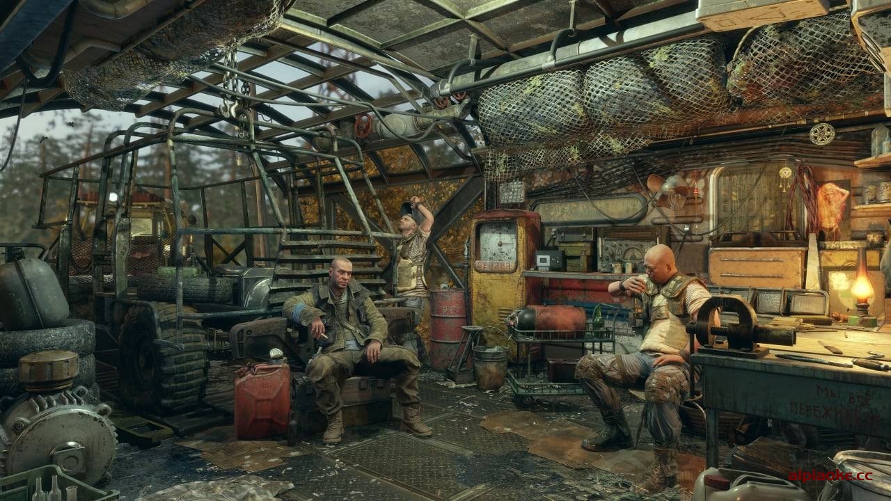 地铁出埃及记:黄金版 Metro Exodus Gold Edition_v_1.0.8.37 + DLC