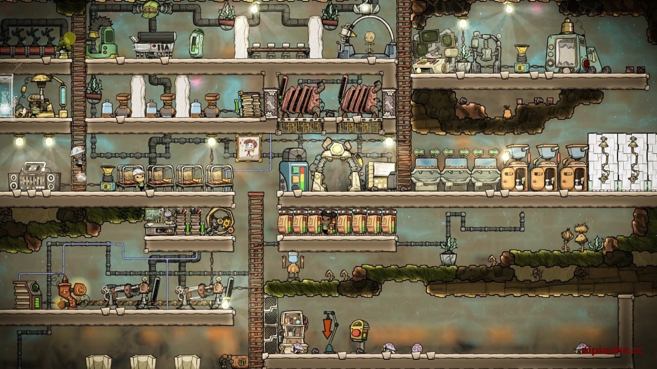 缺氧 Oxygen Not Included v U45-544793-S + DLC