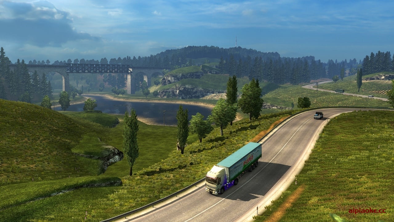 欧洲卡车模拟2 Euro Truck Simulator 2 v 1.46.2.20s + 81 DLC