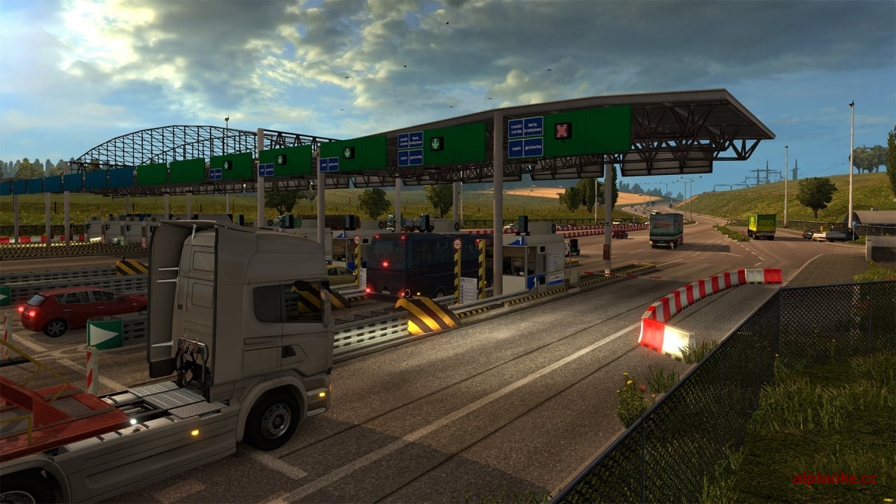 欧洲卡车模拟2 Euro Truck Simulator 2 v 1.46.2.20s + 81 DLC