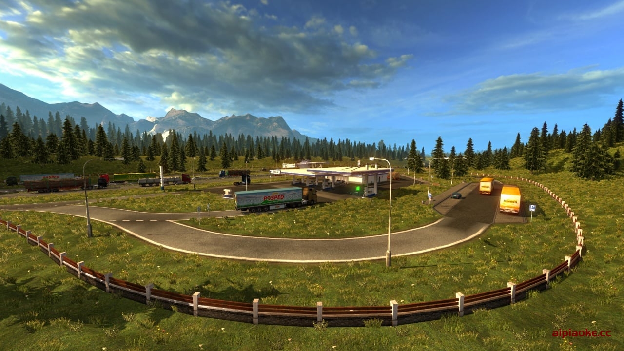 欧洲卡车模拟2 Euro Truck Simulator 2 v 1.46.2.20s + 81 DLC