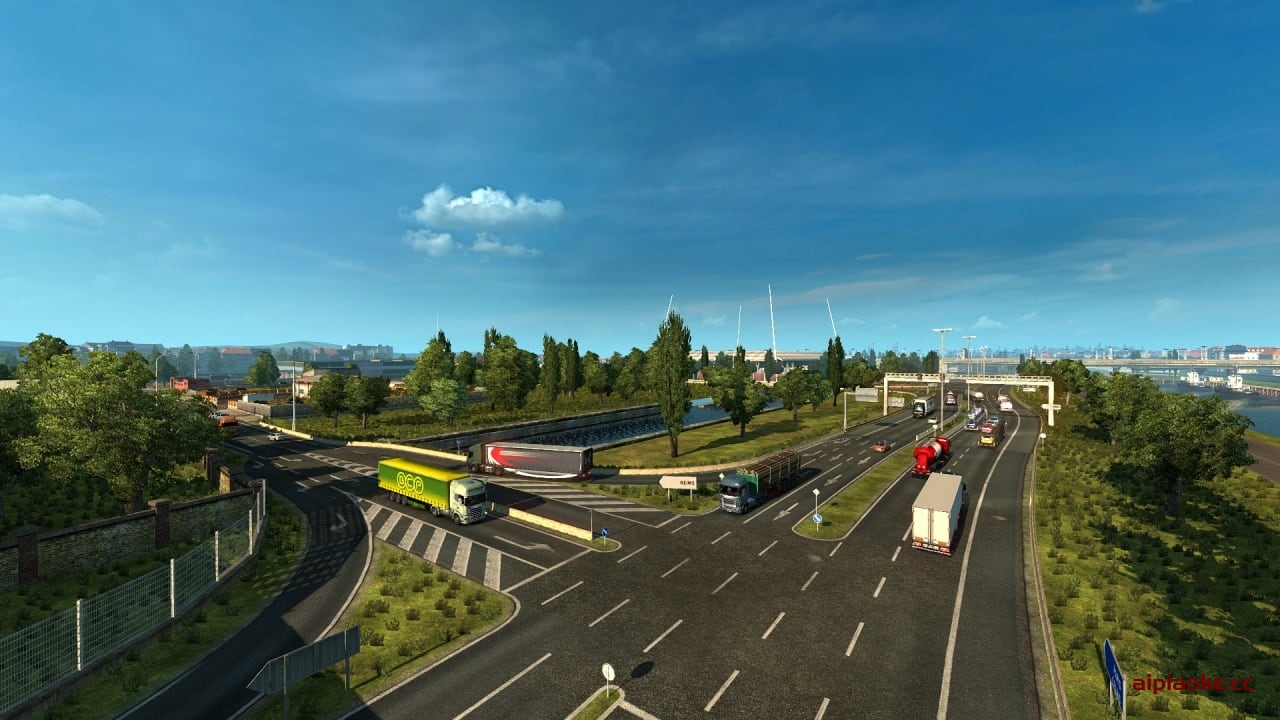 欧洲卡车模拟2 Euro Truck Simulator 2 v 1.46.2.20s + 81 DLC
