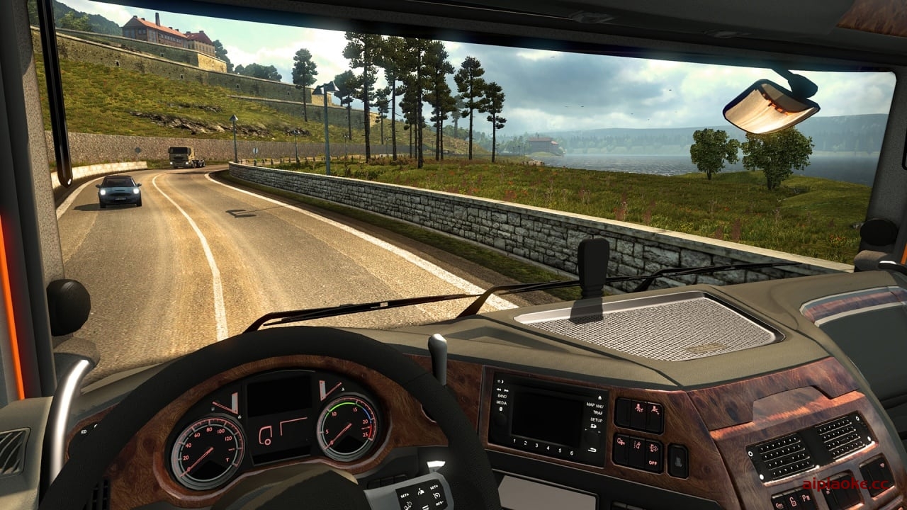 欧洲卡车模拟2 Euro Truck Simulator 2 v 1.46.2.20s + 81 DLC