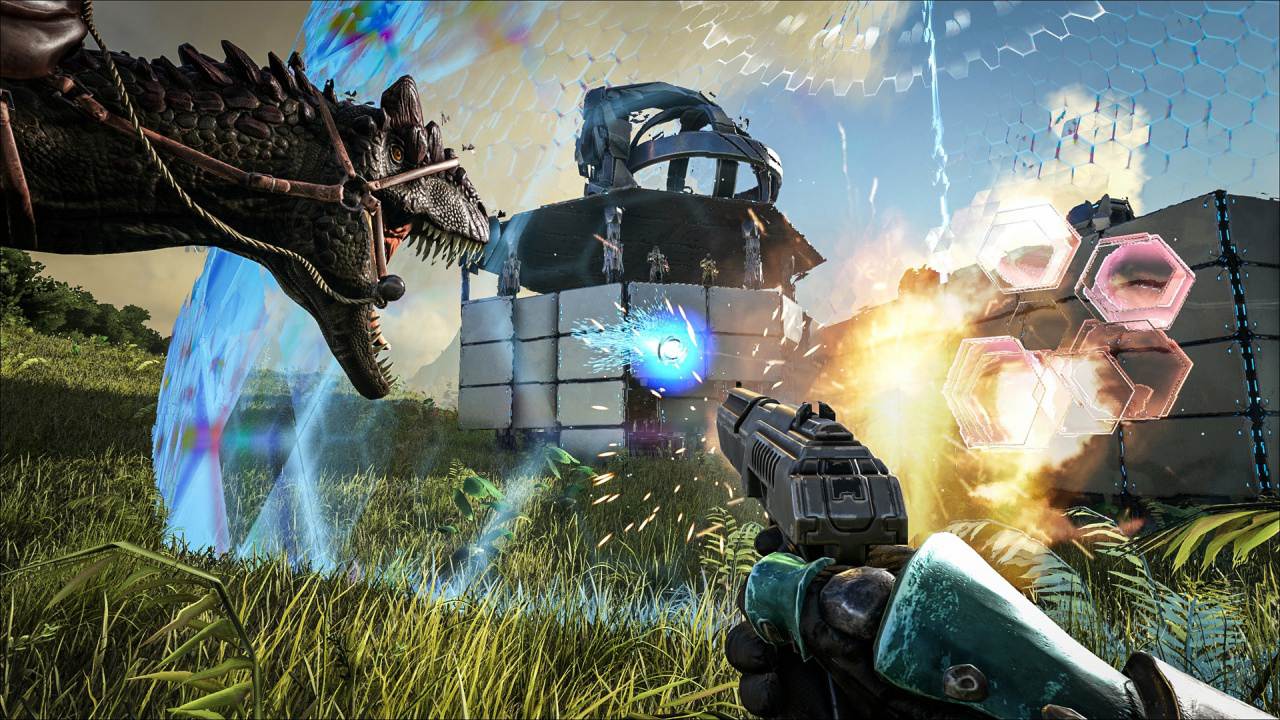 方舟:生存进化 ARK: Survival Evolved v 356.1 + DLC -终极幸存者版