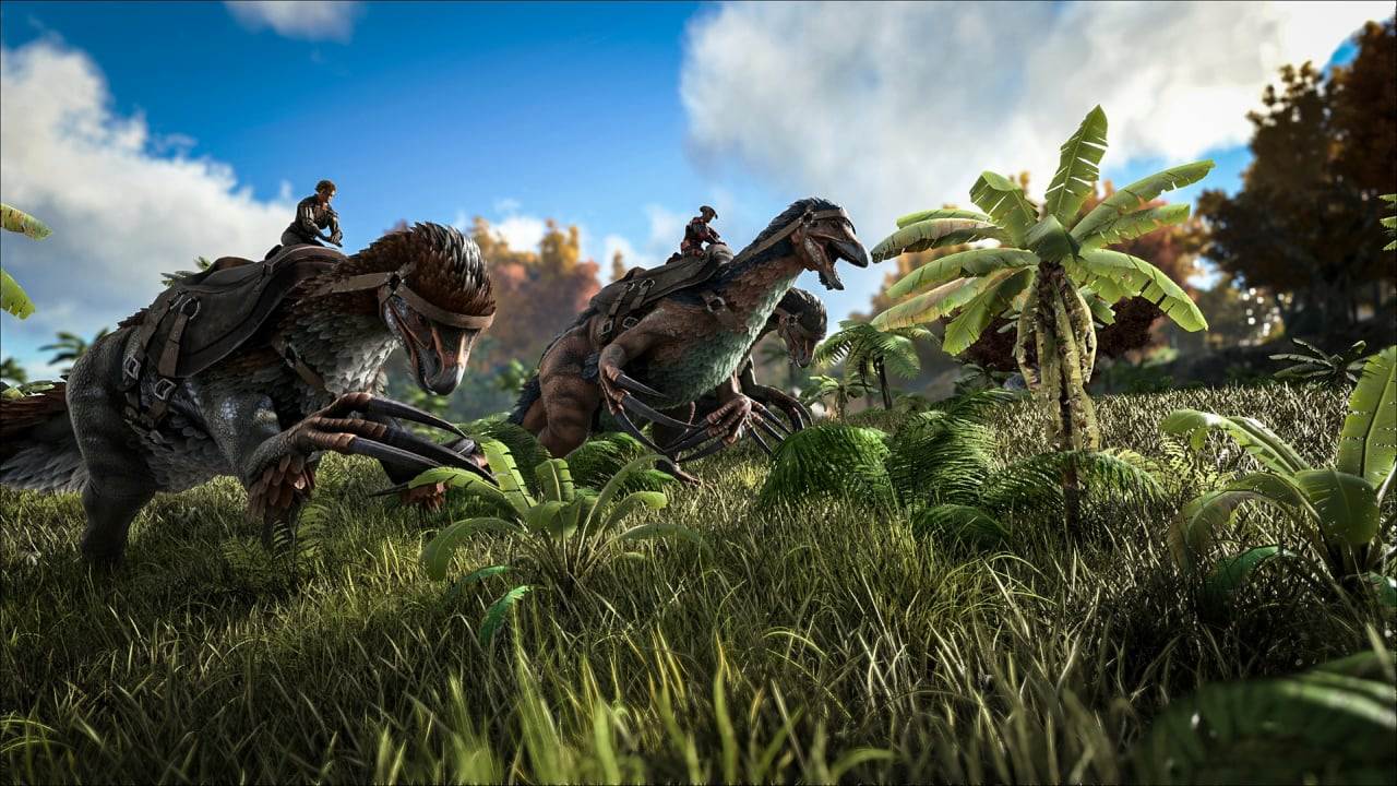 方舟:生存进化 ARK: Survival Evolved v 356.1 + DLC -终极幸存者版