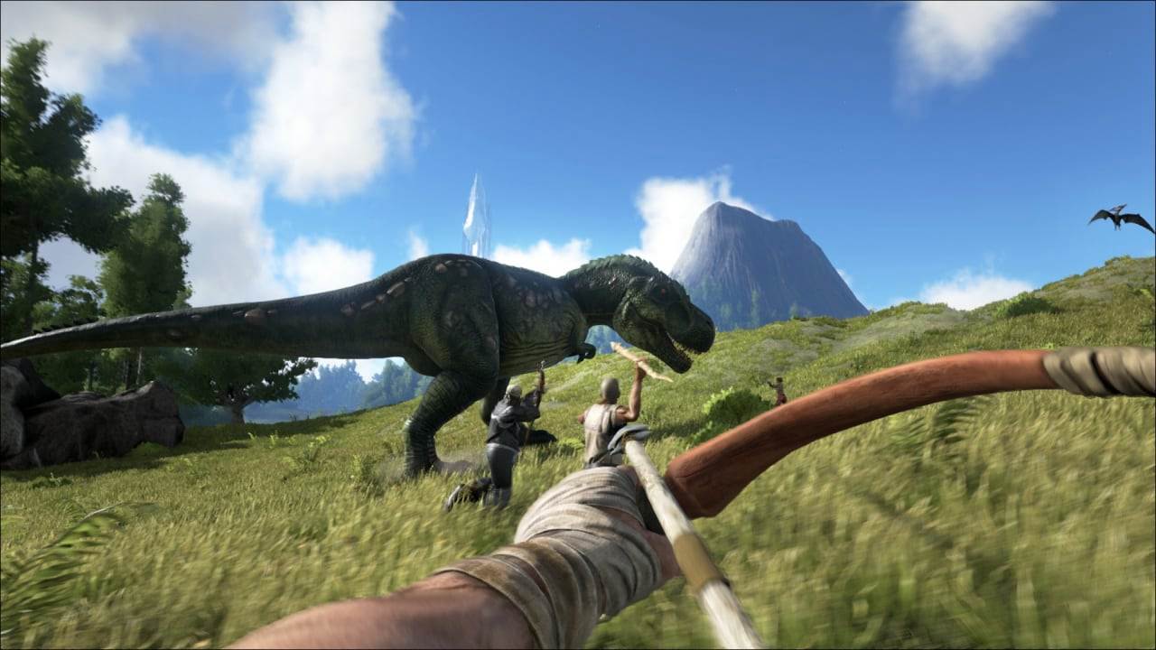 方舟:生存进化 ARK: Survival Evolved v 356.1 + DLC -终极幸存者版