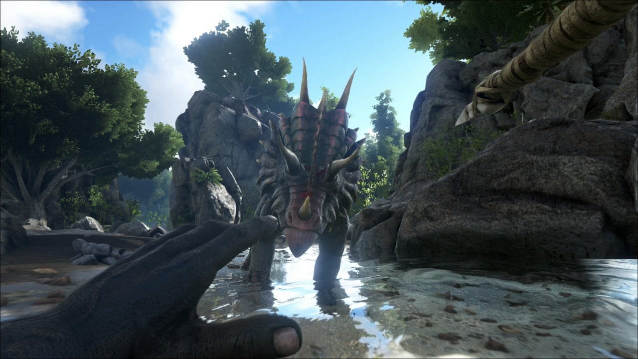 方舟:生存进化 ARK: Survival Evolved v 356.1 + DLC -终极幸存者版
