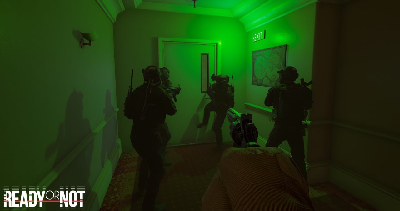 严阵以待 Ready or Not v 24.02.2023