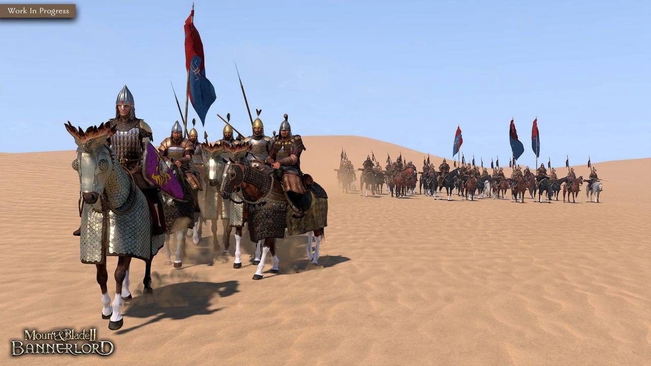 骑士与砍杀2:霸主 Mount and Blade 2: Bannerlord v 1.1.0.12734(62769)+DLC 中文
