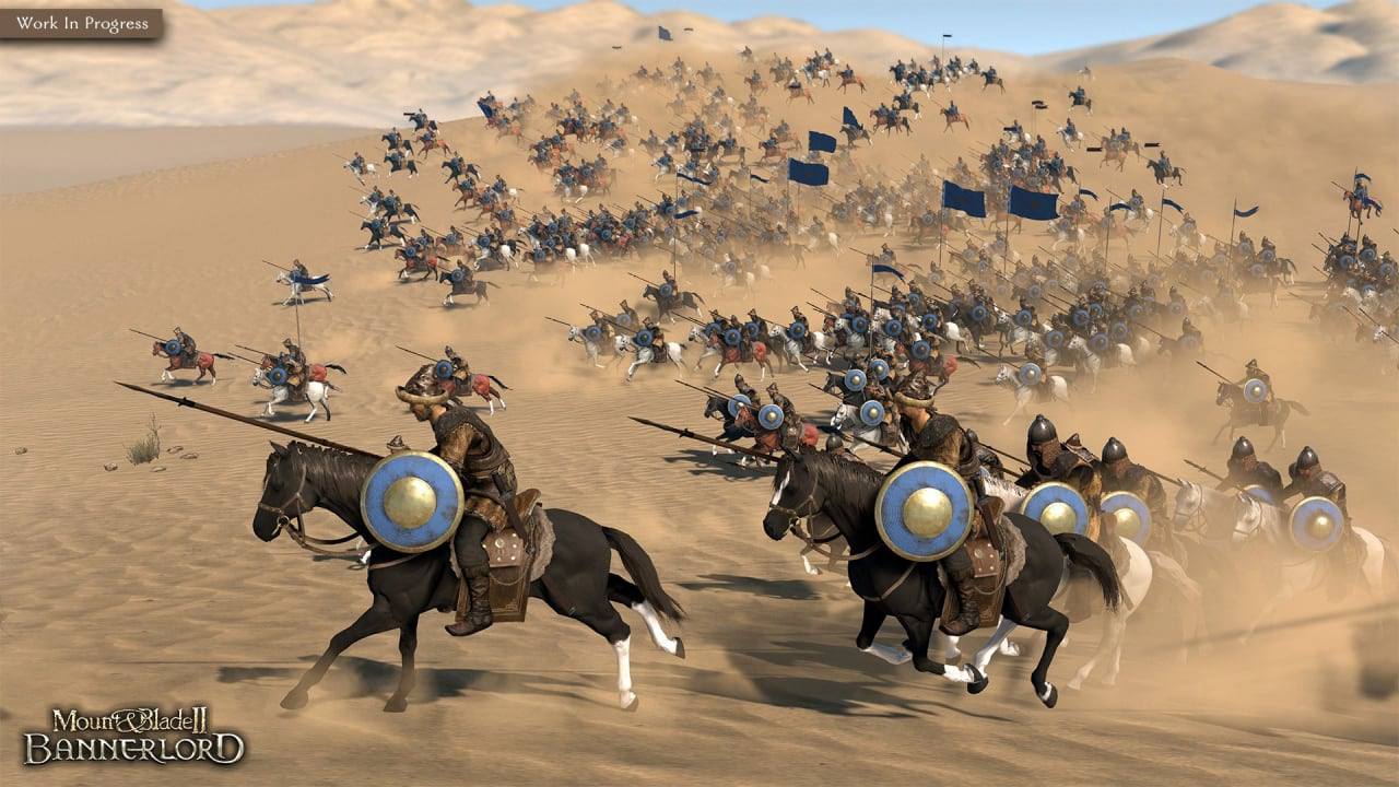骑士与砍杀2:霸主 Mount and Blade 2: Bannerlord v 1.1.0.12734(62769)+DLC 中文