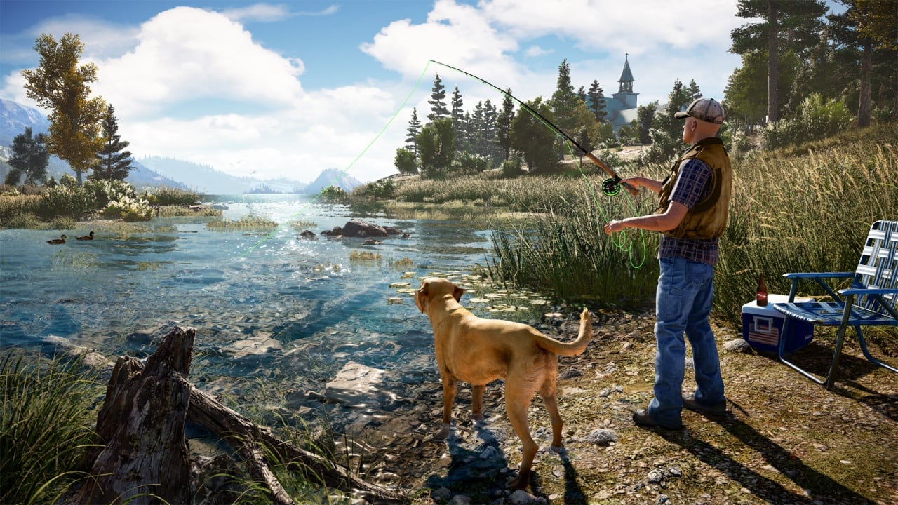孤岛惊魂5 Far Cry 5 v 1.011+所有DLC—黄金版中文