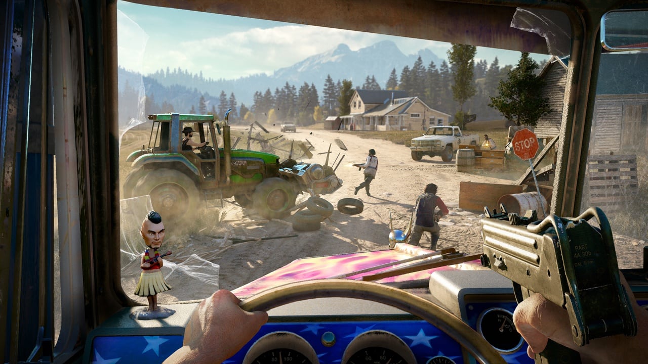孤岛惊魂5 Far Cry 5 v 1.011+所有DLC—黄金版中文