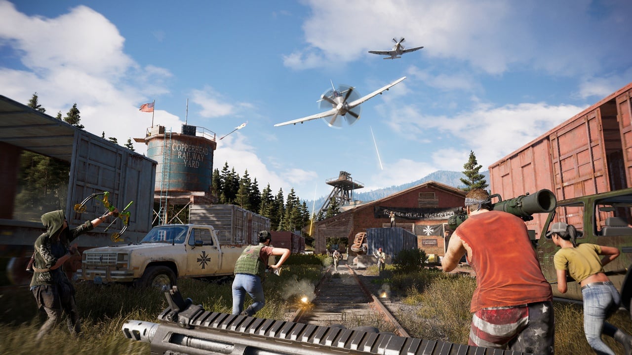 孤岛惊魂5 Far Cry 5 v 1.011+所有DLC—黄金版中文