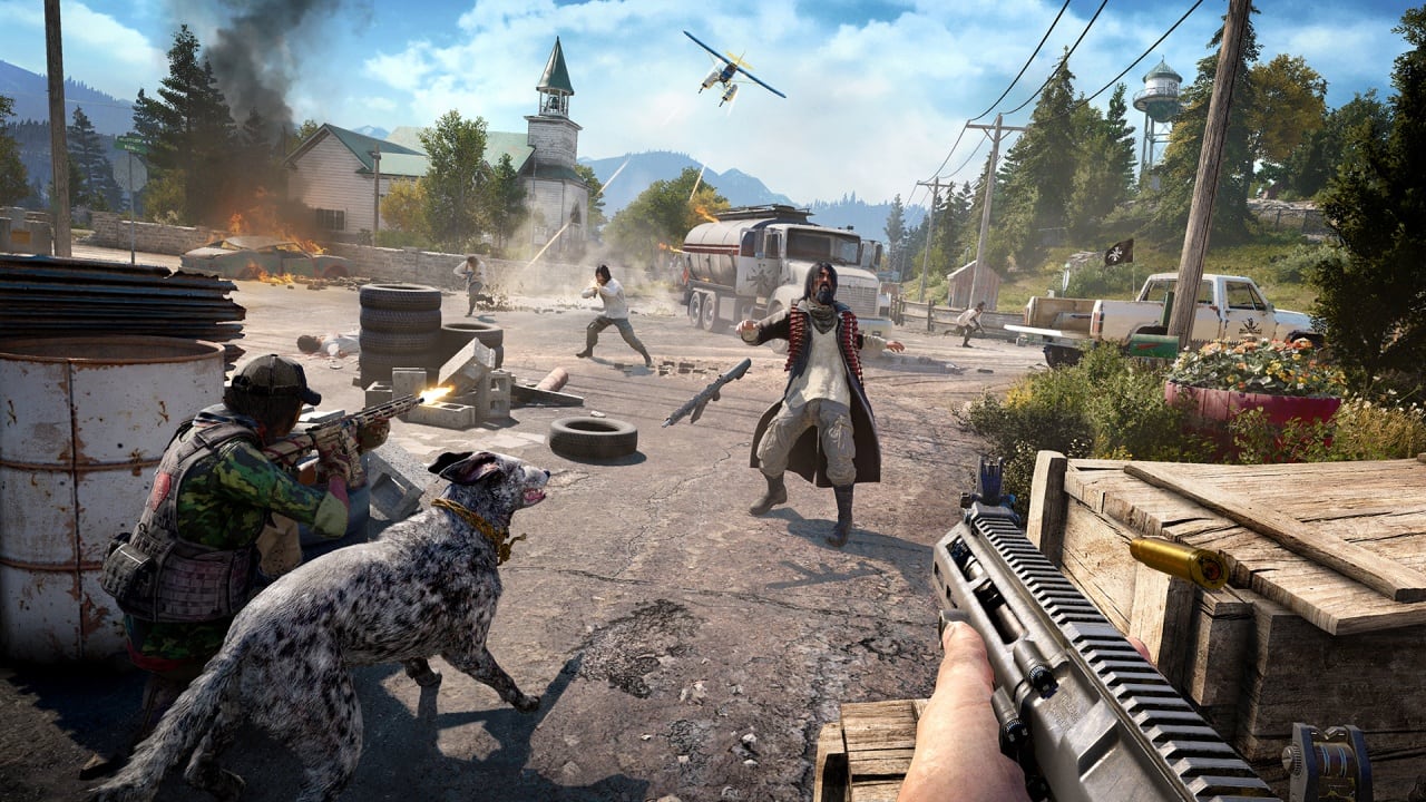 孤岛惊魂5 Far Cry 5 v 1.011+所有DLC—黄金版中文