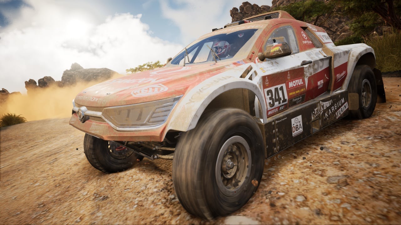 达喀尔沙漠拉力赛 В избранное Dakar Desert Rally v 20230228 + DLC—豪华版