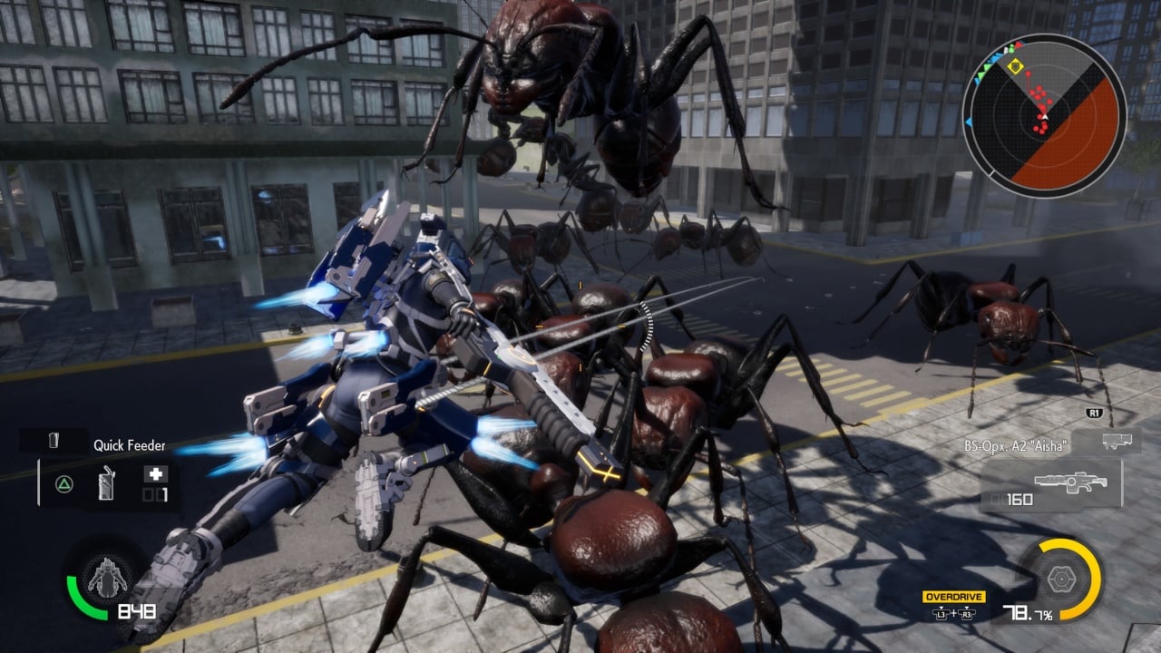 地球防卫军 铁雨 EARTH DEFENSE FORCE IRON RAIN v 1.0+所有DLC