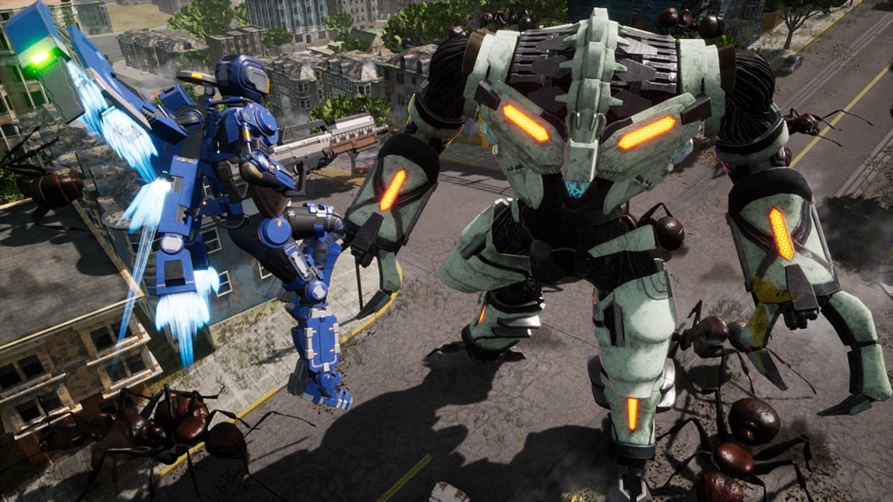 地球防卫军 铁雨 EARTH DEFENSE FORCE IRON RAIN v 1.0+所有DLC