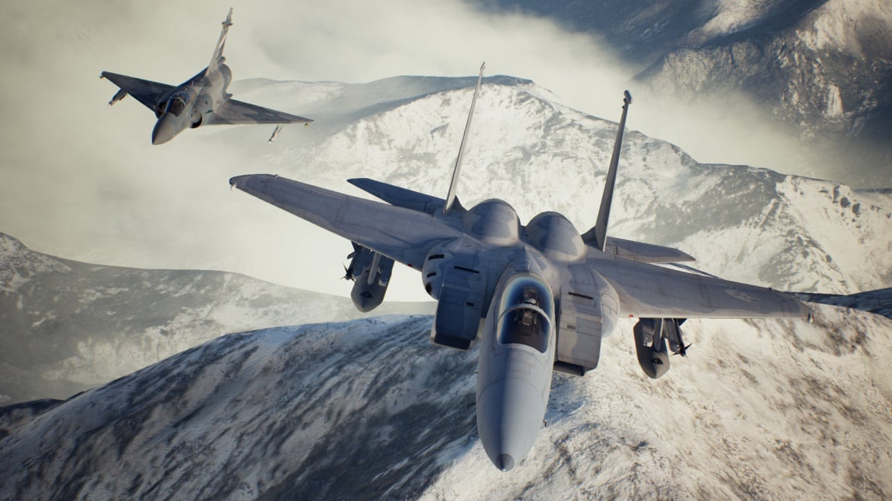 皇牌空战7 未知空域 ACE COMBAT 7 SKIES UNKNOWN v .2.3.0.13+ DLCs – Deluxe Edition 中文