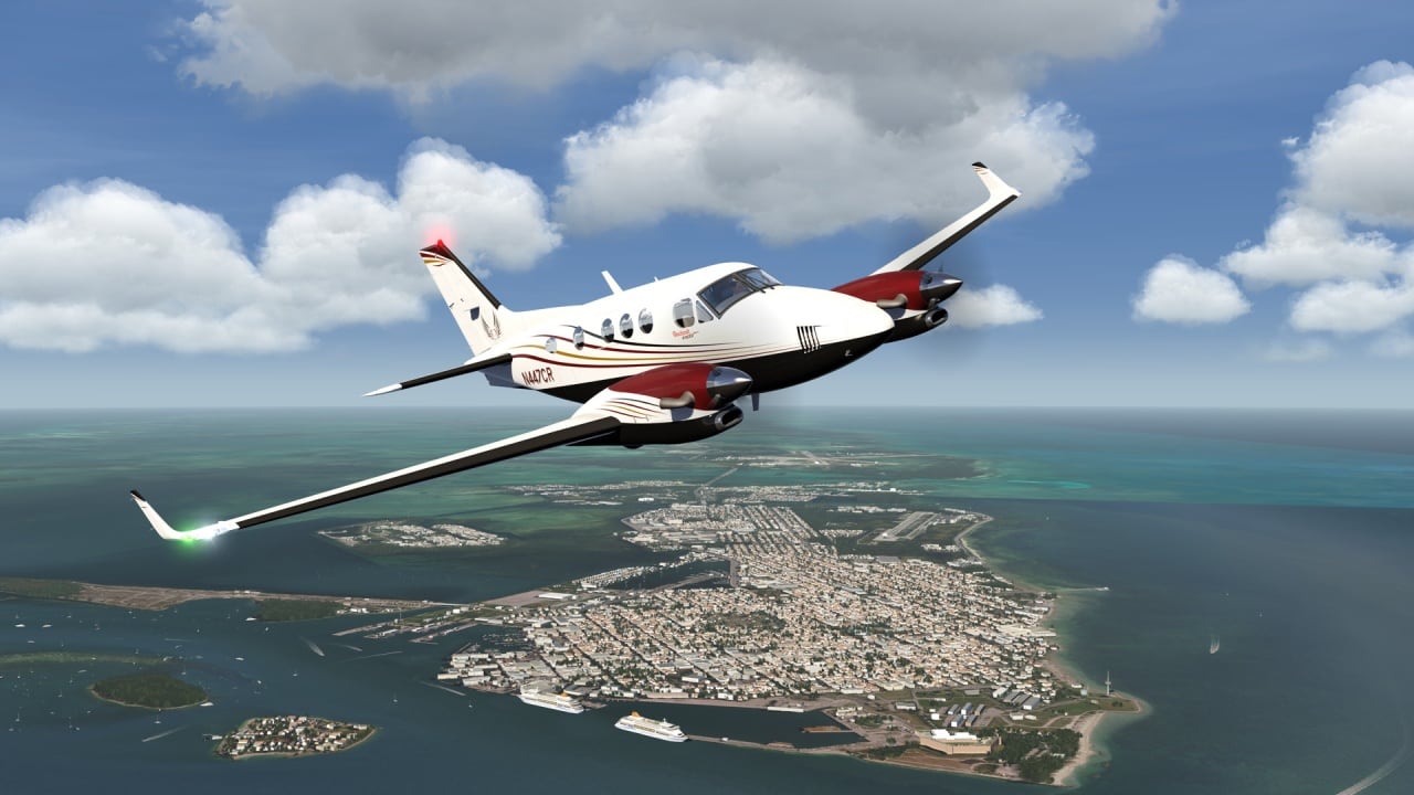 飞行模拟器 Aerofly FS 4 v 20.12.2022