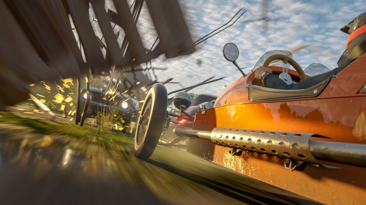 极限竞速地平线4 Forza Horizon 4 v 1.477.567.0 + 61 + DLC -终极版