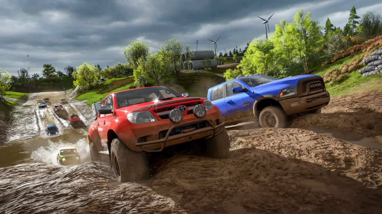 极限竞速地平线4 Forza Horizon 4 v 1.477.567.0 + 61 + DLC -终极版