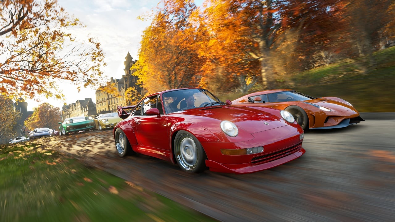 极限竞速地平线4 Forza Horizon 4 v 1.477.567.0 + 61 + DLC -终极版