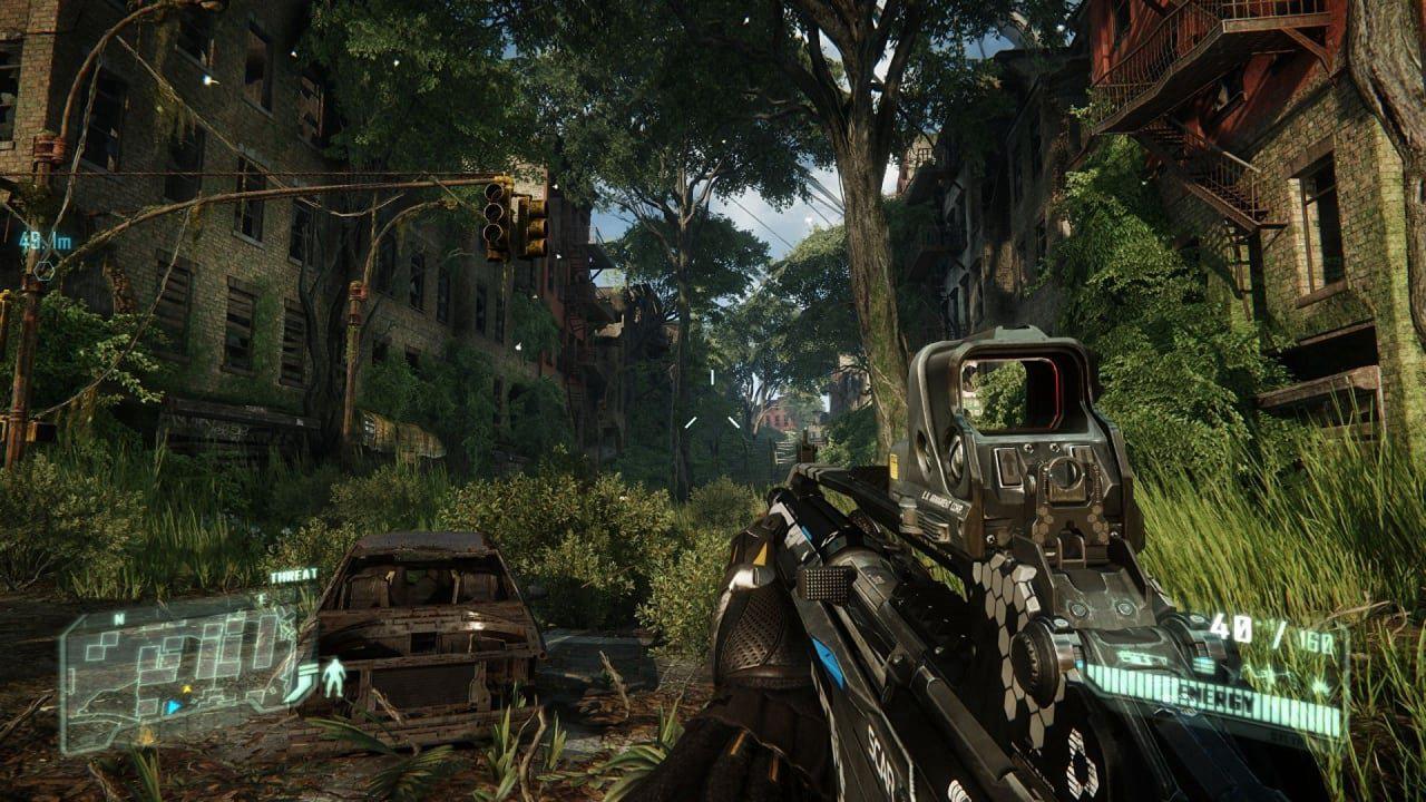孤岛危机3 复刻版 Crysis 3 Remastered v9460220 + Win 7修复
