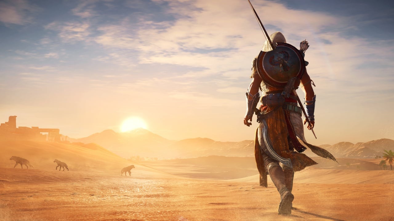 刺客信条 起源 Assassin’s Creed Origins V 1.51 + DLC—黄金版