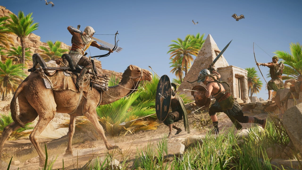 刺客信条 起源 Assassin’s Creed Origins V 1.51 + DLC—黄金版