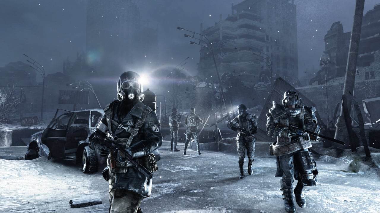 地铁 归来 Metro 2033 Redux