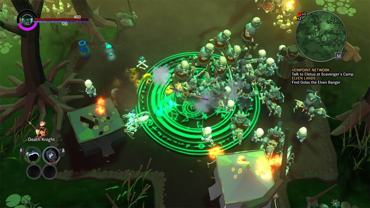 不死军团2 墓地 Undead Horde 2 Necropolis v .1.0.0.5