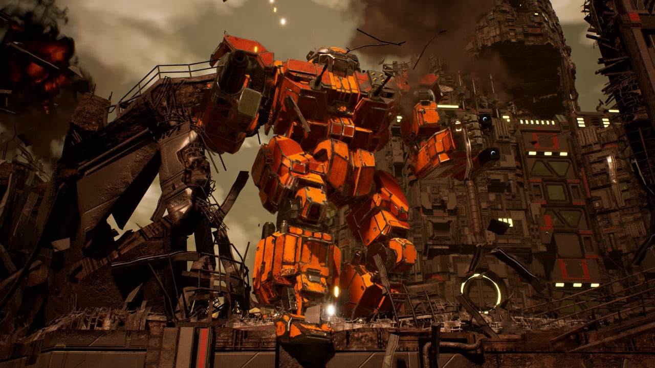 机甲战士5 雇佣兵 MechWarrior 5 Mercenaries