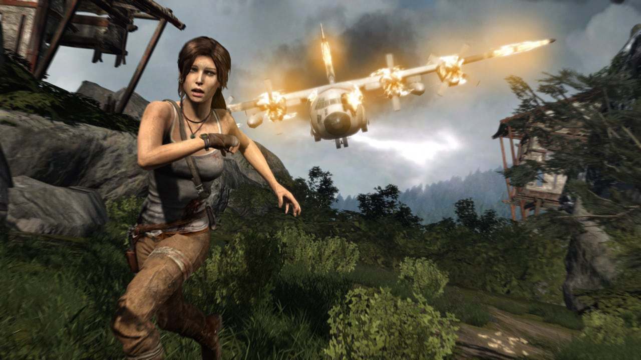 古墓丽影 Tomb Raider v 1.1.838.0 + DLC-年度游戏版