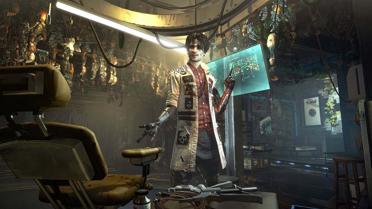 杀出重围 人类分裂 Deus Ex Mankind Divided V 1.19热修复+DLC—数字豪华版