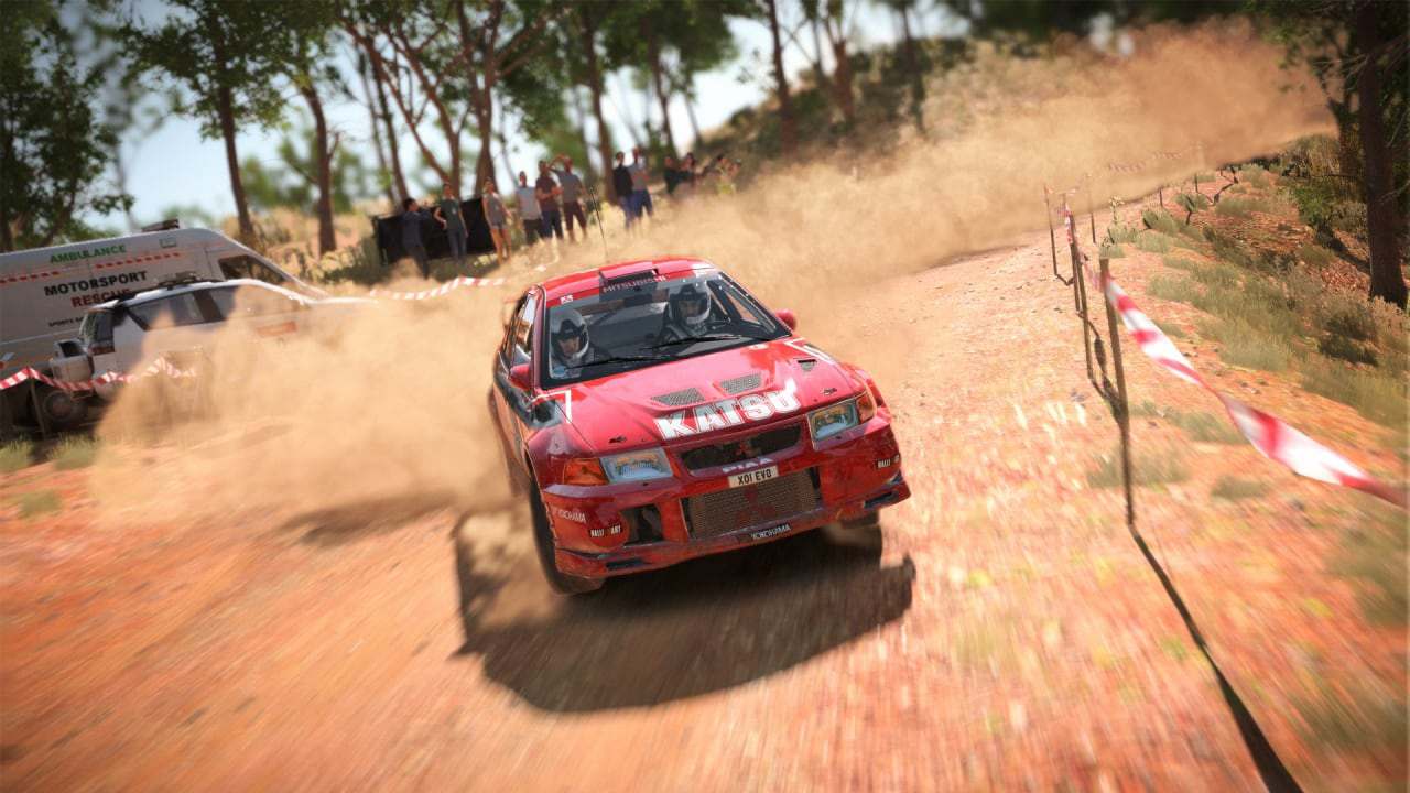 尘埃 4 DiRT 4 v Update 1.8