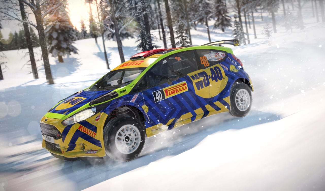 尘埃 4 DiRT 4 v Update 1.8