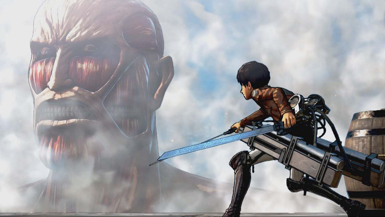 进击的巨人 A.O.T. 自由之翼 Attack on Titan A.O.T. Wings of Freedom