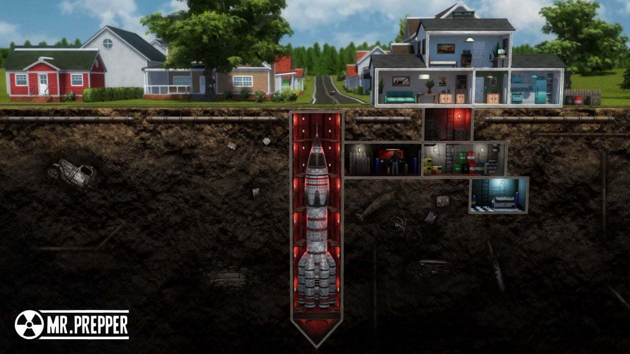 幻想空间TH / 末日准备狂 Mr. Prepper v 1.30u + DLC -周年纪念版 中文