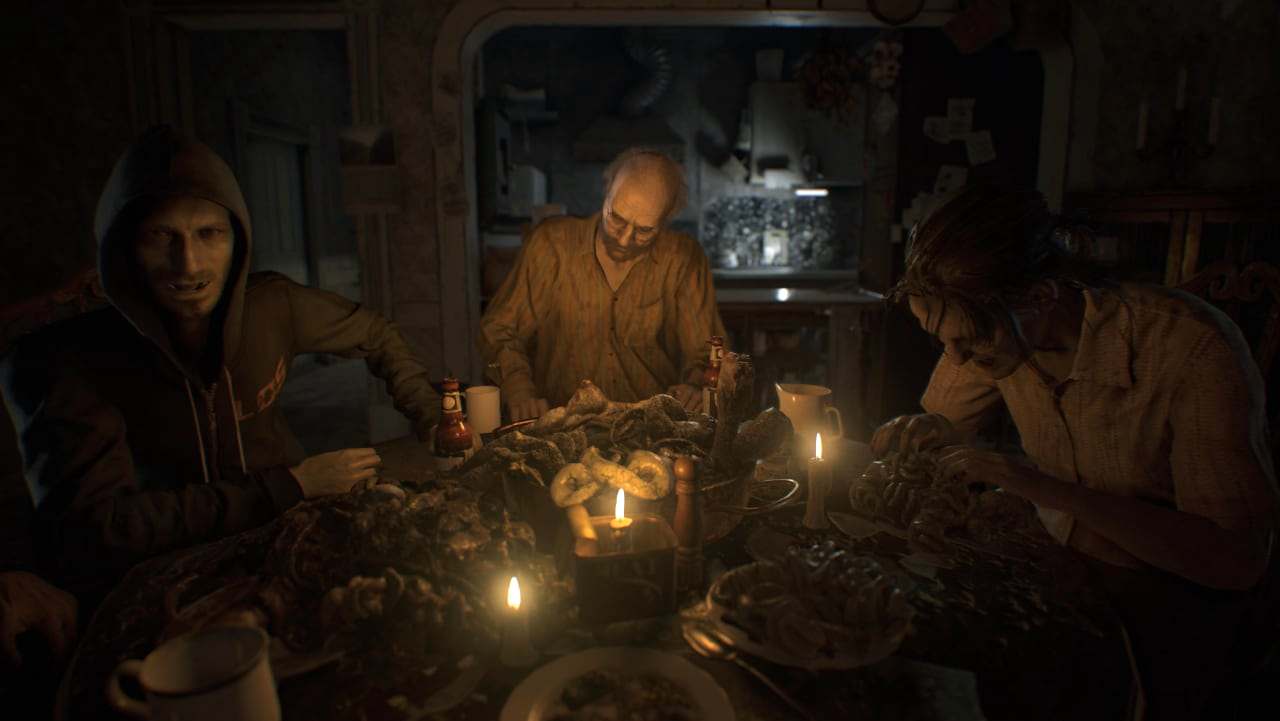 生化危机7 恶灵古堡 Resident Evil 7 Biohazard v 1.0 Build 9473356 + 7 DLC -黄金版