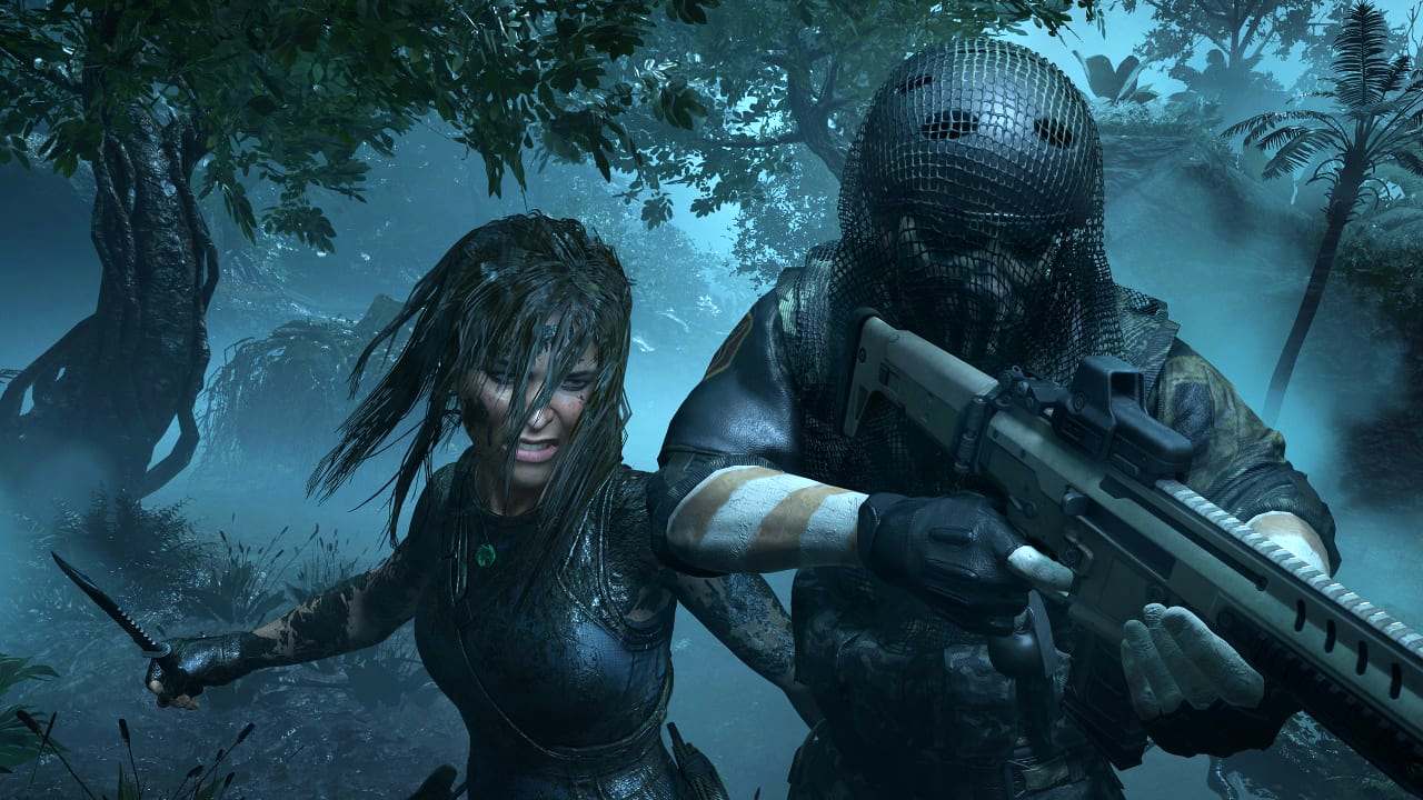 古墓丽影 暗影 终极版 Shadow of the Tomb Raider Definitive Edition
